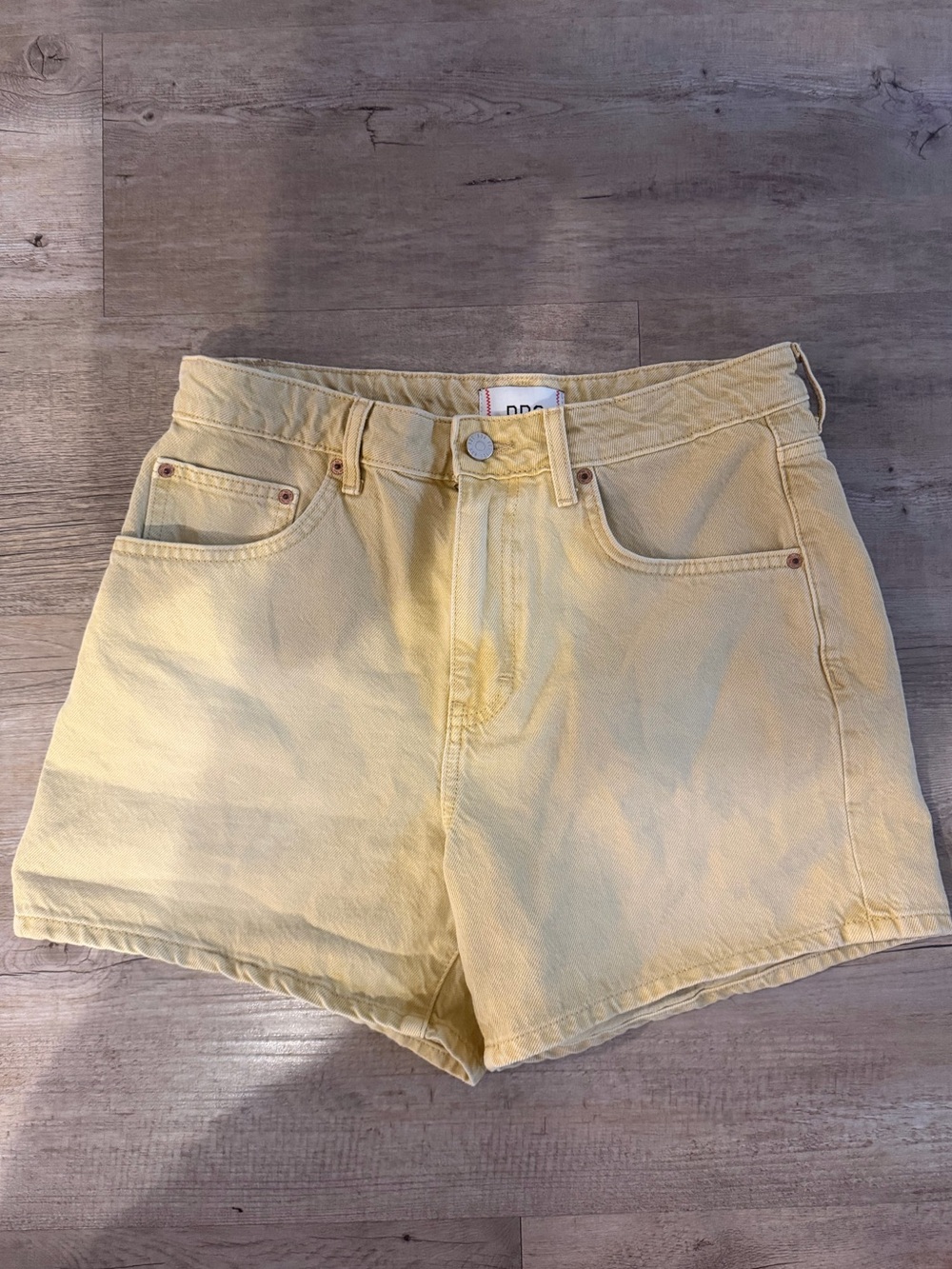 Urban outfitters denim high waist shorts